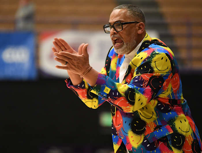 Benson Clackamas 6A Oregon girls basketball semifinal 2024 Taylor Balkom 17